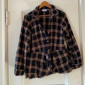 Black and Tan flannel